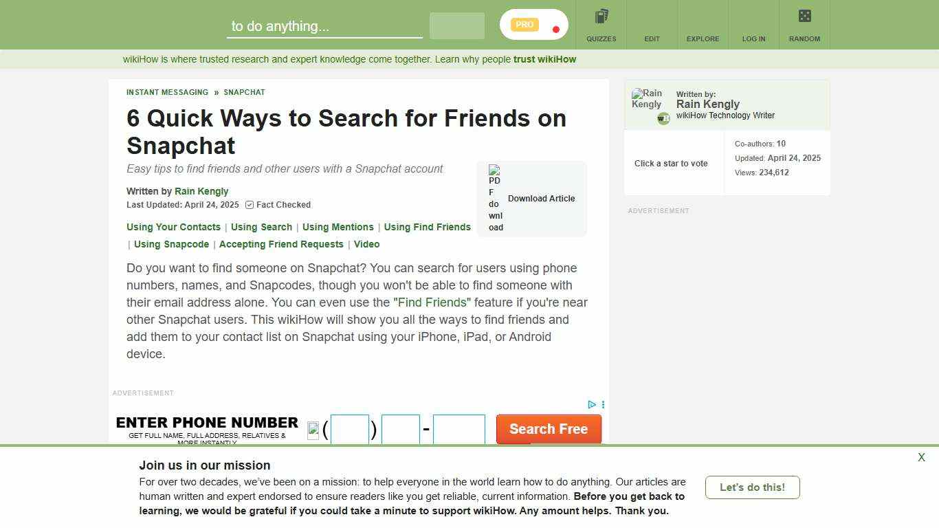 How to Find People on Snapchat: 6 Easy Search Tricks