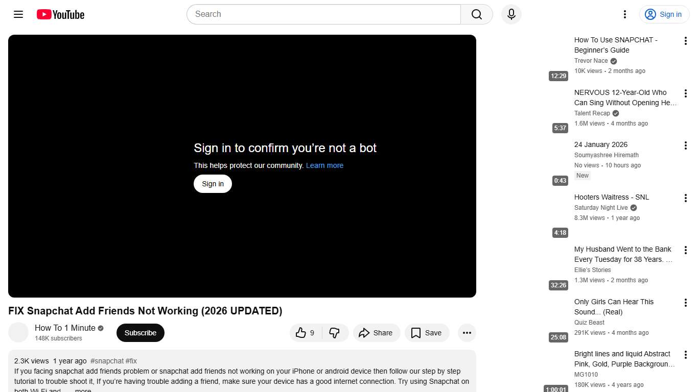 FIX Snapchat Add Friends Not Working (2026 UPDATED) - YouTube