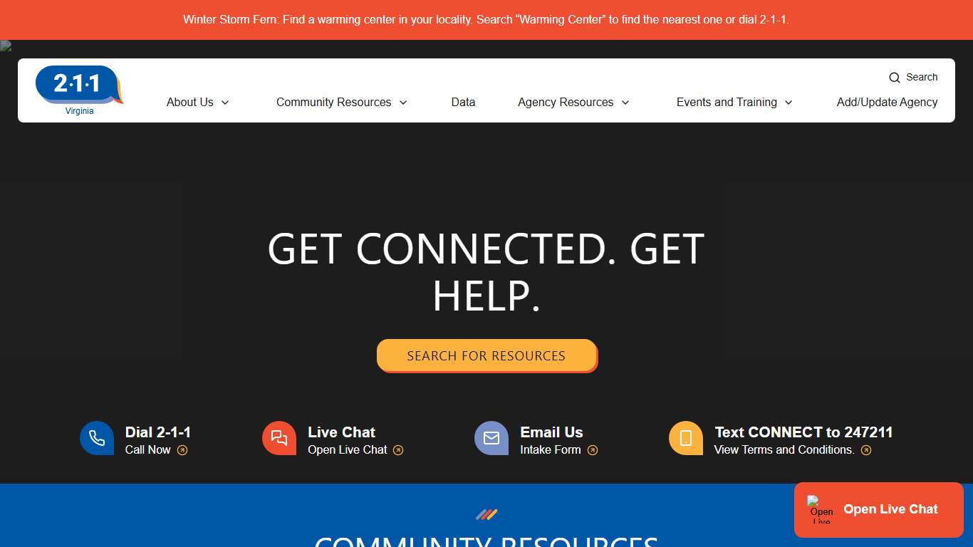 Get Help with 211 Virginia: Housing, Food, Healthcare, and More — 211 Virginia